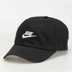 Бейсболка NIKE для мужчин и женщин, размер M/L, черный