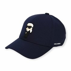 Бейсболка Karl Lagerfeld для мужчин и женщин, размер One size, синий
