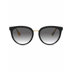 Солнцезащитные очки BURBERRY, black