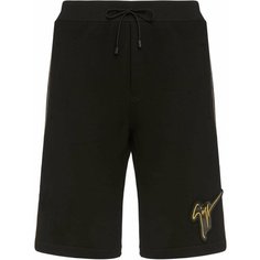 Шорты спортивные Giuseppe Zanotti, размер XL, black