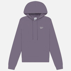 Худи спортивное Reebok [REE]CYCLED, размер XS INT, , фиолетовый