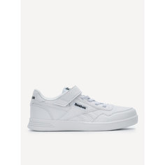 Кроссовки Reebok court advance elastic lac, размер 1,5 US, белый
