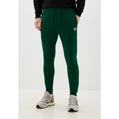 Брюки спортивные Reebok Identity Small Log, размер S, зеленый
