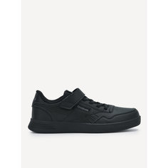 Кроссовки Reebok court advance elastic lac, размер 1,5 US, черный