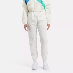 Брюки спортивные Reebok CL FR Track Pant, размер XS, бежевый