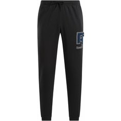Брюки спортивные Reebok CHENILLE, размер XL, черный