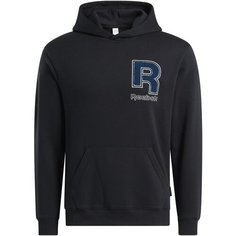 Свитшот Reebok RI CHENILLE HOODIE, размер M INT, , черный