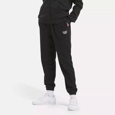 Брюки Reebok AE FT, размер L INT, черный