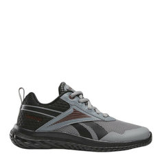 Кроссовки Reebok Rush Runner 5, размер 3 US, серый/черный/бордовый