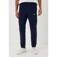 Брюки спортивные Reebok Id Train Woven Pant, размер XS, синий