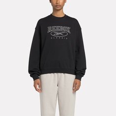 Свитшот Reebok AE CREW, размер XL INT, , черный