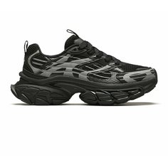 Кроссовки ANTA Городской стиль, размер 10 US, черный/серый