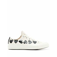 Кеды CONVERSE х Comme des Garcons PLAY x Comme des Garcons PLAY Chuck 70, размер 12 US (Comme Des Garçons Play X Converse US Men), коричневый