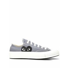 Кеды COMME des GARCONS x Comme des Garcons Chuck Taylor 70, размер 3 US, серый