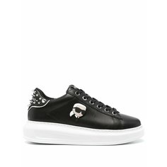 Кроссовки Karl Lagerfeld K/Ikonik NFT Kapri, размер 38, черный