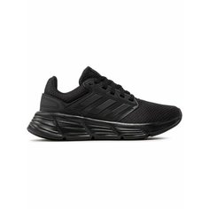 Кроссовки adidas Galaxy 6, полнота F, размер 5.5 UK, core black/core black/core black