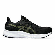 Кроссовки ASICS PATRIOT 13, полнота F, размер US 10, черный/зеленый