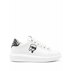 Кроссовки Karl Lagerfeld K/Ikonik NFT Kapri, размер 36, серебристый