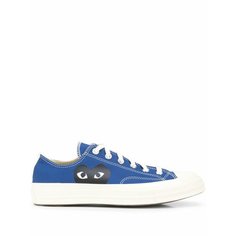 Кеды COMME des GARCONS x Comme des Garcons PLAY Chuck 70, размер 5 US, синий