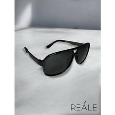 Солнцезащитные очки REALE, черный