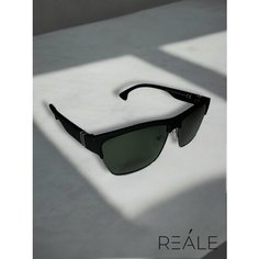 Солнцезащитные очки REALE, черный/зеленый