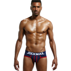 Трусы JOCKMAIL, размер L, синий