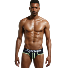Трусы JOCKMAIL, размер XL, черный