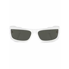 Солнцезащитные очки Versace, white