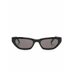 Солнцезащитные очки Saint Laurent, черный