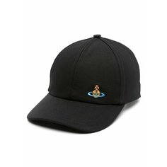 Бейсболка Vivienne Westwood Orb для мужчин и женщин, размер S/M, черный