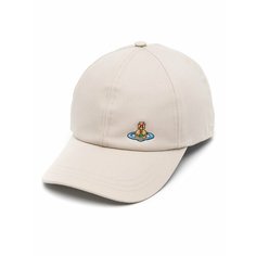 Бейсболка Vivienne Westwood Orb для мужчин и женщин, размер L/XL, коричневый