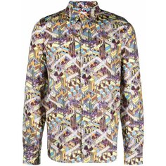 Рубашка Paul Smith Jacks World, размер XL undefined (Стандартные размеры), желтый