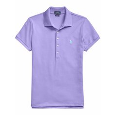 Поло Polo Ralph Lauren Julie, размер L undefined (Polo Ralph Lauren (стандартный)), фиолетовый