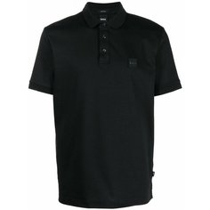 Поло BOSS, размер XL undefined (BOSS (стандартный)), черный