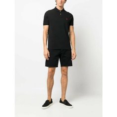 Поло Polo Ralph Lauren Pony, размер S undefined (Мужские размеры Polo Ralph Lauren (стандартный)), черный