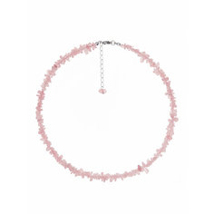 Колье Strekoza Collection, длина 42 см, розовый