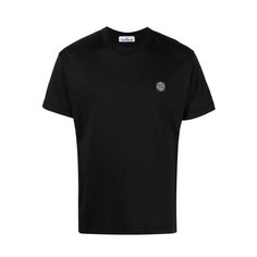 Футболка Stone Island, размер L undefined (Stone Island (стандартный)), черный