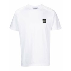 Футболка Stone Island Compass, размер L undefined (Stone Island (стандартный)), серебристый