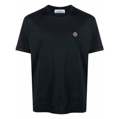 Футболка Stone Island Compass, размер XL, cиний