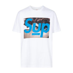 Футболка Supreme, размер M undefined (Стандартные размеры), white