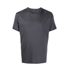 Футболка DOLCE & GABBANA, размер 48 IT (Dolce & Gabbana (Италия)), серый