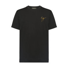Футболка Giuseppe Zanotti, размер M undefined (Giuseppe Zanotti Standard), black