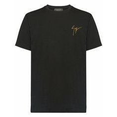 Футболка Giuseppe Zanotti, размер L undefined (Giuseppe Zanotti Standard), black