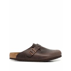 Биркенштоки Birkenstock, размер 45 Regular EU (Birkenstock (Европа)), коричневый