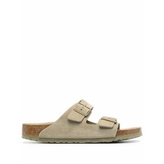 Биркенштоки Birkenstock, размер 41, зелeный