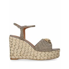 Эспадрильи KURT GEIGER Kensington, размер 41, бежевый