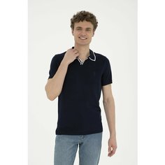 Джемпер U.S. POLO ASSN., размер 2XL, , темно-синий