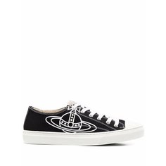 Кроссовки Vivienne Westwood Orb, размер 41 IT, чёрный