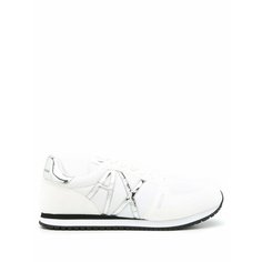 Кроссовки Armani Exchange, размер 40 IT, серебристый