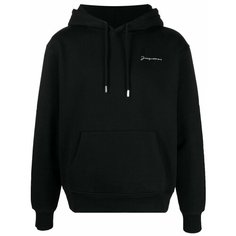 Худи Jacquemus, размер XL, , 990 black